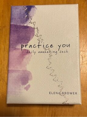 Daily Awakening Deck by Elena Broward Inspirational Watercolor Affirmation
